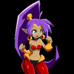 [WayForward] Shantae and the seven sirens (Character sets, Fusion Dances, Statues and secret CG´s)