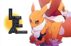 [Rush Rise Line (Kitsuneno Ne)] LENA ERO ANIMATION (Digimon)