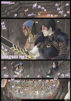 [Nikraria] Darkspawn Party (Dragon Age)