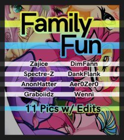 (Various) Family Fun (My little pony)