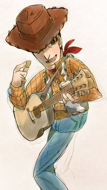 Woody + Bo Pixiv Collection (Toy Story)