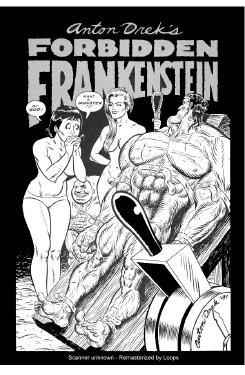 [Anton Drek (Don Simpson)] Forbidden Frankenstein