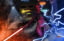 [ColdSlums] Sith Lady (Star Wars)