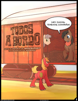 [Braeburned] All Aboard (My Little Pony: Friendship is Magic) (Español)