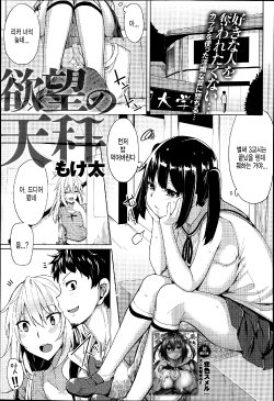 [Moketa] Yokubou no Tenbin (COMIC Anthurium 016 2014-08) [Korean]