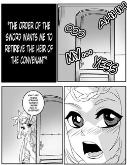 A curious elf [an epic 7 doujin] [english]