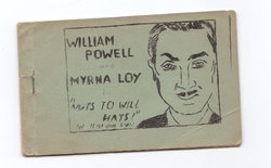 William Powell and Myrna Loy in "Nuts to Will Hays" [English]