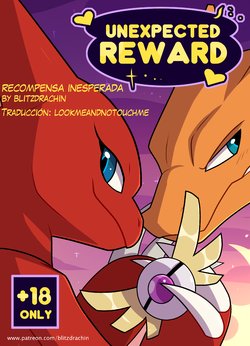 [Blitzdrachin] Unexpected Reward / Recompensa inesperada (Pokémon)[Spanish]