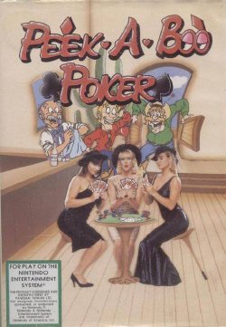[Hacker International] Peek-A-Boo Poker (Nintendo Famicom/Nintendo Entertainment System) (1990)