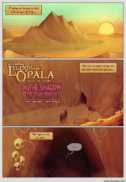 [DevilHS] Legend of Queen Opala - In the Shadow of AnubisII: Tales of Osira [Vietnamese Tiếng Việt] [Sexual Paradise]