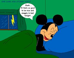 Mickey - One Stormy Night