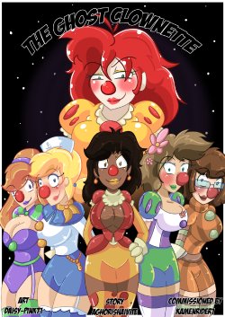 [daisy-pink71] The Ghost Clownette (Scooby-Doo)