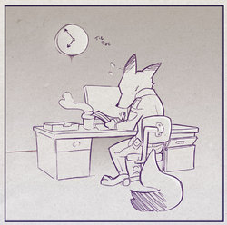 [Mead] The paperwork (Zootopia)