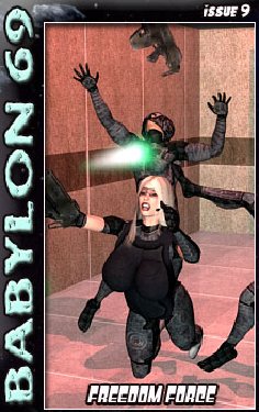 Babylon 69 Issue # 09 - Freedom Force