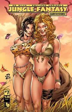 [Boundless] Jungle Fantasy: Survivors #7 Variant Covers