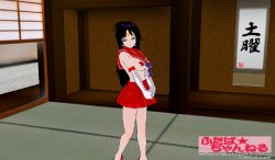 Sailor Mars 3DCG