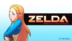 [Tentaskul] Zelda Breast Expansion DLC