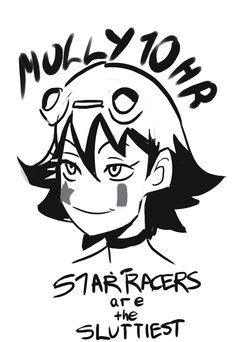 [Polyle] Molly 10hr Star Racers are the sluttiest (Oban Star Racers) [English]