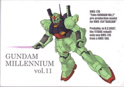 Gundam Millenium - Volume 11