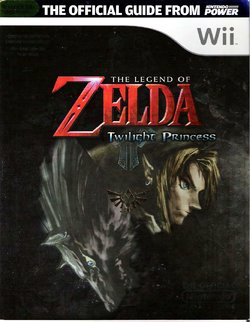 The Legend of Zelda Twilight Princess Official Strategy Guide wii  [English]