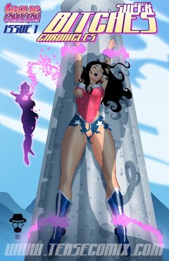 [TeaseComix (Dr Gasper)] Super Bitches (Wonder Woman)