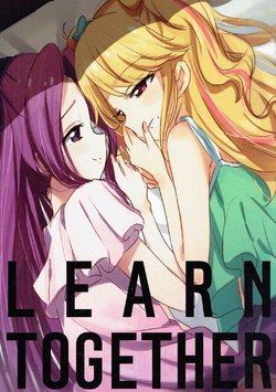 (Geinoujin wa Card ga Inochi! 8) [Kaisen Teikoku (Sakasana)] Learn Together (Aikatsu!)
