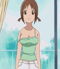 Training With Hinako (Issho-ni Training) Animated Bits (APNG)