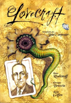 Lovecraft - Hans Rodionoff, Keith Giffen e Enrique Breccia - Quadrinhos