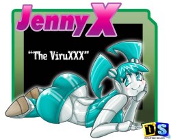 [Drawn-sex] ViruXXX (My Life As A Teenage Robot) [French]