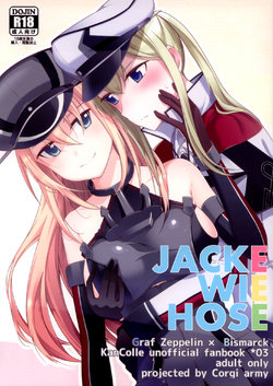 (COMIC1☆10) [Corgi army (Fuzimitsu)] Jacke wie Hose (Kantai Collection -KanColle-) [English] [TZdY]