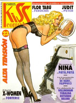 Kiss Comix #023 (Spanish)