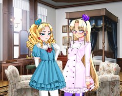 Royal Mother and Daughter (Character Nantoka)