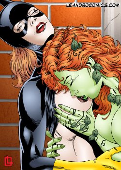 [Leandro Comics] Batgirl x Poison Ivy