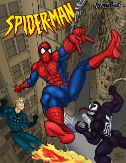 [Iceman Blue] Spider-Man
