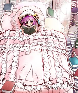 [Fifiruu] Patchouli-sama ga Takushiagete Kureru (Touhou Project)