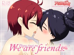[Yuri-Dokidoki] Please trust me. We are friends (Vividred Operation)