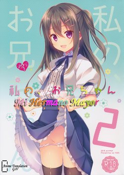 (C89) [TIES (Takei Ooki)] Watashi no, Onii-chan 2 | Mi hermano mayor 2 [Spanish] [Anime Translation GsV]