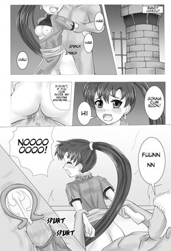 [Ressentiment] Lyn-san Ryoujoku Manga | Lyn-san Rape Manga (Fire Emblem: Rekka no Ken) [English] [Eroneruneko]