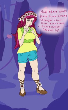 [Annon] Gloriosa Daisy Transformation/Bimboification (My Little Pony Friendship is Magic)