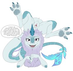 [pusspuss] Sisu's Bright Idea (Raya and the Last Dragon)