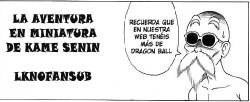 La Aventura En Miniatura De Kame Senin (Dragon Ball Z) [Spanish] [LKNOFansub]