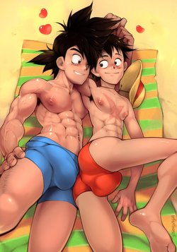 [Yoshka] Goku x Luffy