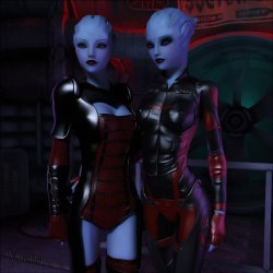 [Vaesark] Embrace Eternity - Part 1 (Mass Effect)