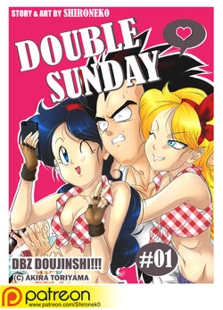 [Shironek0] Double Sunday #1 (Dragon Ball Z)