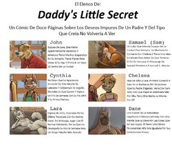 [Zaush] Daddy's Little Secrets (El Pequeño Secreto De Papa) [Español]