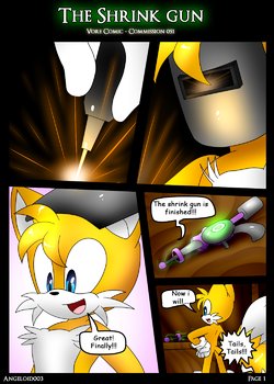 [Angeloid003] Comm051 - The Shrink Gun (Sonic The Hedgehog)