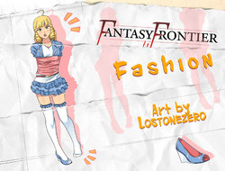 Fantasy Frontier Fashion