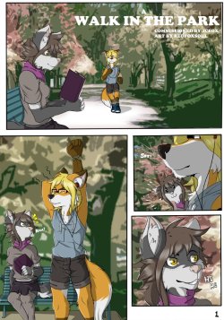 [Redfoxsoul] A walk in the Park