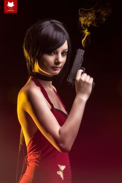 Ada Wong by ZombieQueenAlly