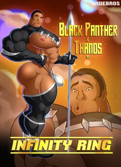 [WideBros] Black Panther X Thanos in Infinity Ring